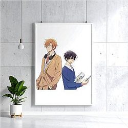 Sasaki and Miyano - Slow Burning Relationship Focus Sasaki and Miyano Posters
