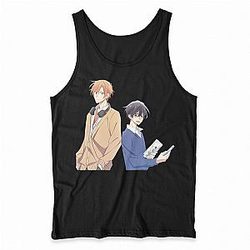 Sasaki and Miyano - Slow Burning Relationship Focus Sasaki and Miyano Tank Tops