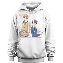 Sasaki and Miyano - Slow Burning Relationship Focus Sasaki and Miyano Hoodies