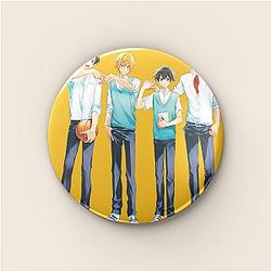 Sasaki and Miyano - The Delinquent and the Reader Sasaki and Miyano Pins