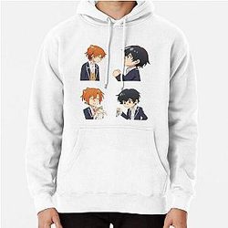 Sasaki and Miyano pack Pullover Hoodie