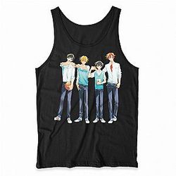 Sasaki and Miyano - The Delinquent and the Reader Sasaki and Miyano Tank Tops