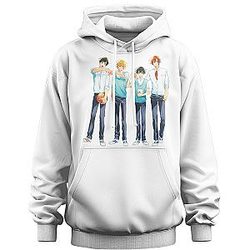 Sasaki and Miyano - The Delinquent and the Reader Sasaki and Miyano Hoodies