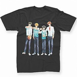 Sasaki and Miyano - The Delinquent and the Reader Sasaki and Miyano T-Shirts