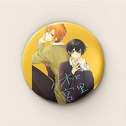 Sasaki and Miyano - Anime Adaptation Success Sasaki and Miyano Pins