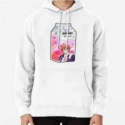 Sasaki Milk - Sasaki and Miyano anime    Pullover Hoodie