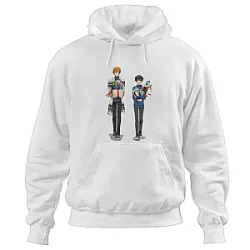 Duo Gift PTTT1904 Sasaki and Miyano Hoodies