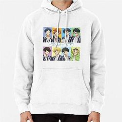 Sasaki And Miyano All Characters Pullover Hoodie