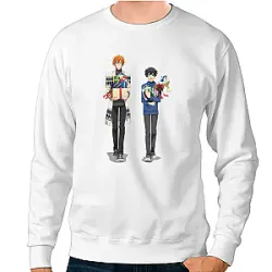 Duo Gift PTTT1904 Sasaki and Miyano Sweatshirts