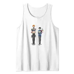 Duo Gift PTTT1904 Sasaki and Miyano Tank Tops
