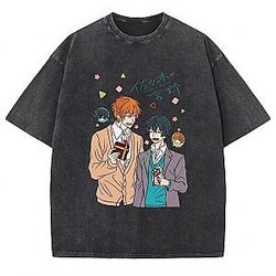 Given Anime NTMD0207 Sasaki and Miyano T-Shirts
