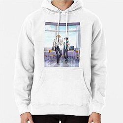 Sasaki and Miyano  Pullover Hoodie