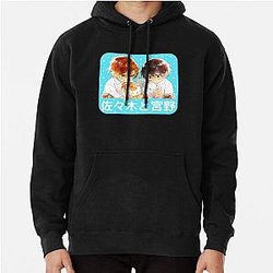 sasaki and miyano - Chibi Pullover Hoodie