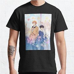 4k Sasaki and Miyano anime official visual Classic T-Shirt