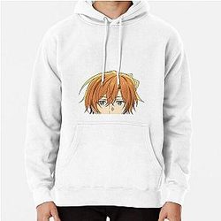 sasaki and miyano Peeker Pullover Hoodie