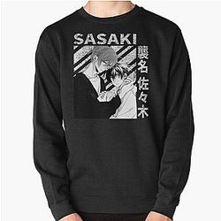 Sasaki Shuum and Miyano Yoshikazu - Sasaki to Miyano - Sasaki and Miyano          Pullover Sweatshirt