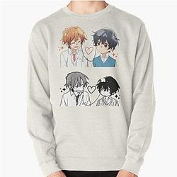Sasaki and Miyano pack Pullover Sweatshirt