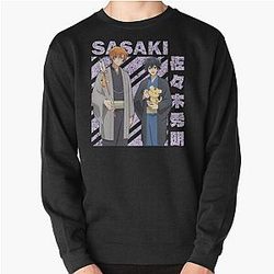 Sasaki Shuum and Miyano Yoshikazu - Sasaki to Miyano - Sasaki and Miyano            Pullover Sweatshirt