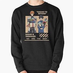 Sasaki Shuum and Miyano Yoshikazu - Sasaki to Miyano - Sasaki and Miyano         Pullover Sweatshirt