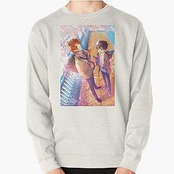 Sasaki And Miyano 2 Pullover Sweatshirt