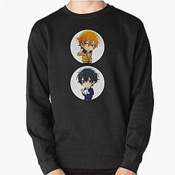 sasaki and miyano - Chibi Pullover Sweatshirt