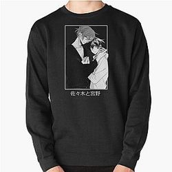 Sasaki Shuum and Miyano Yoshikazu - Sasaki to Miyano - Sasaki and Miyano   Pullover Sweatshirt