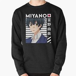 Miyano - sasaki and miyano Pullover Sweatshirt