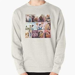 sasaki and miyano pack Pullover Sweatshirt