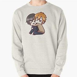Sasaki and Miyano anime        Pullover Sweatshirt