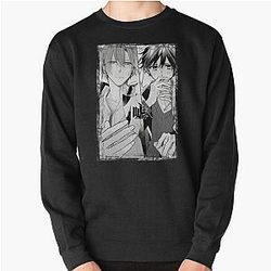 sasaki and miyano Manga Pullover Sweatshirt