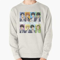 Sasaki And Miyano All Characters Pullover Sweatshirt