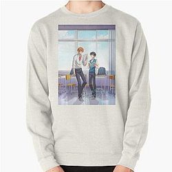 Sasaki and Miyano  Pullover Sweatshirt