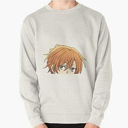sasaki and miyano Peeker Pullover Sweatshirt