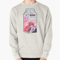 Sasaki Milk - Sasaki and Miyano anime    Pullover Sweatshirt