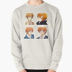 sasaki and miyano pack Pullover Sweatshirt