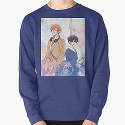 Sasaki and miyano - lovely Image Pullover Sweatshirt