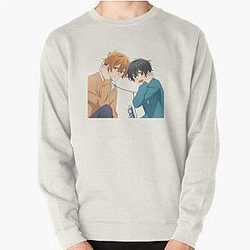 sasaki and miyano  Pullover Sweatshirt