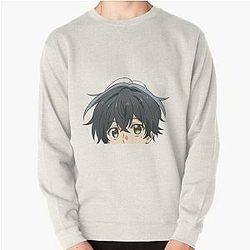 sasaki and miyano Peeker Pullover Sweatshirt