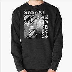Sasaki Shuum and Miyano Yoshikazu - Sasaki to Miyano - Sasaki and Miyano           Pullover Sweatshirt