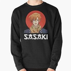 sasaki and miyano - sasaki     Pullover Sweatshirt