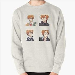 sasaki and miyano pack Pullover Sweatshirt