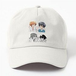 Sasaki and Miyano pack Dad Hat
