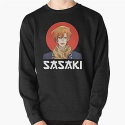 sasaki and miyano - sasaki  Pullover Sweatshirt