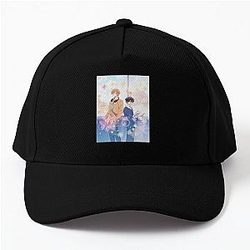 4k Sasaki and Miyano anime official visual Baseball Cap
