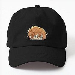 sasaki and miyano Peeker Dad Hat