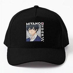Miyano - sasaki and miyano Baseball Cap