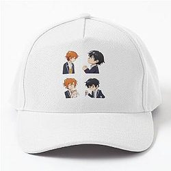 Sasaki and Miyano pack Baseball Cap