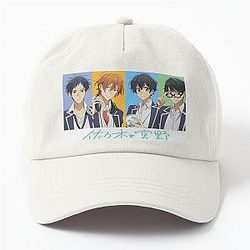 Sasaki And Miyano All Characters Dad Hat