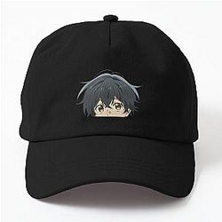 sasaki and miyano Peeker Dad Hat