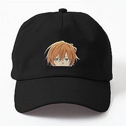 sasaki and miyano Peeker Dad Hat